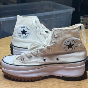 Converse Women's White High-Top Sneakers